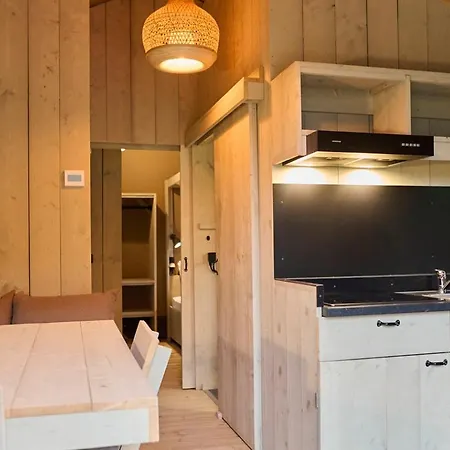 Moderne Glampingzelte *