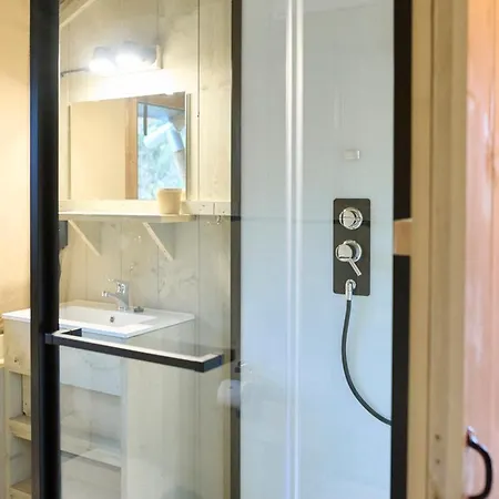 Moderne Glampingzelte Lyxtält