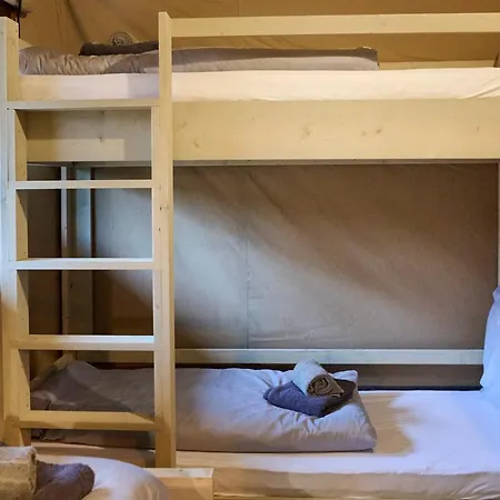 Moderne Glampingzelte