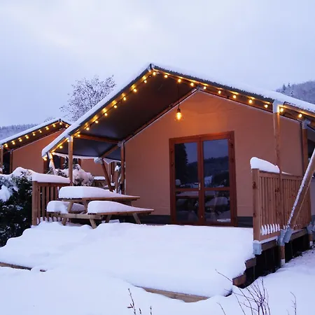 אוהל מפואר Moderne Glampingzelte *