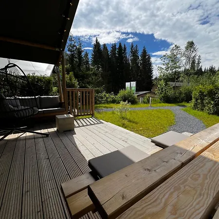 Moderne Glampingzelte * Winterberg