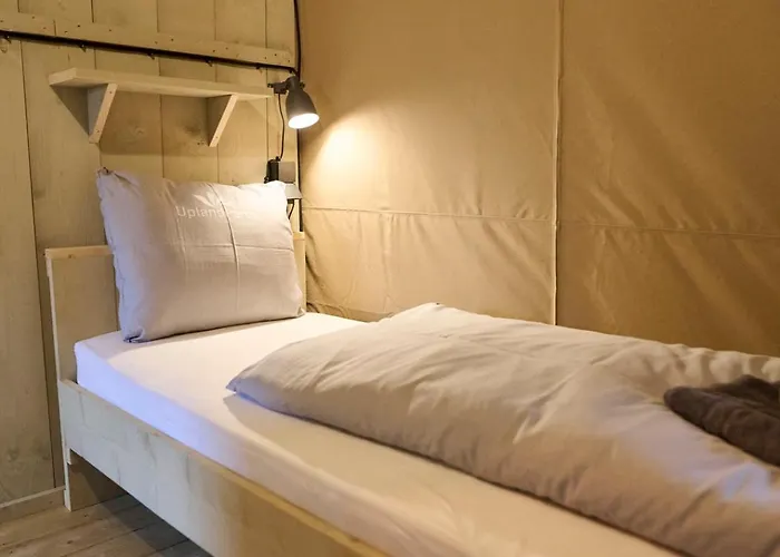 Moderne Glampingzelte *