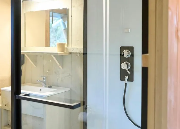 Moderne Glampingzelte Luxury tent