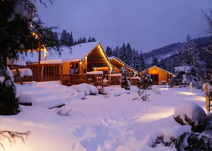 Moderne Glampingzelte * Winterberg