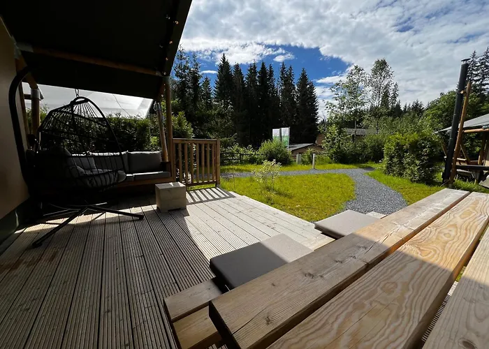 Moderne Glampingzelte * Winterberg